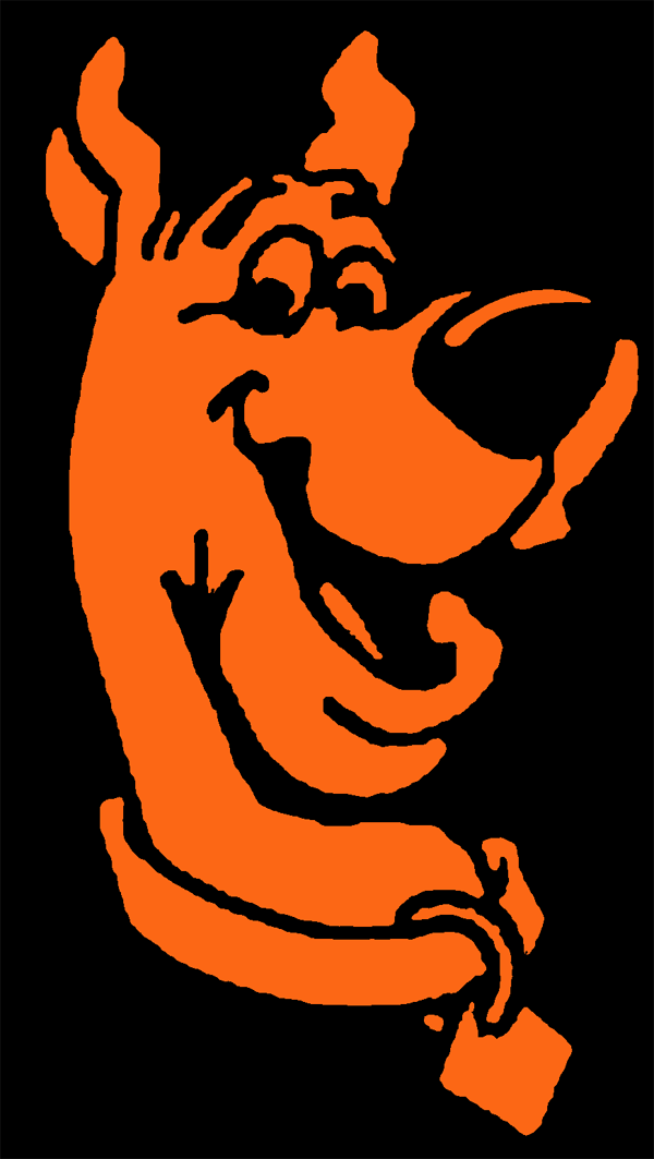 Free Halloween Pumpkin Pattern Scooby Doo Pattern
