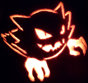 Haunter Lit